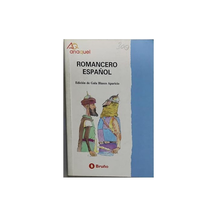 ROMANCERO ESPAÑOL - Autor desconocido